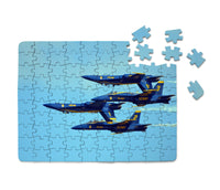 Thumbnail for US Navy Blue Angels Printed Puzzles Aviation Shop 