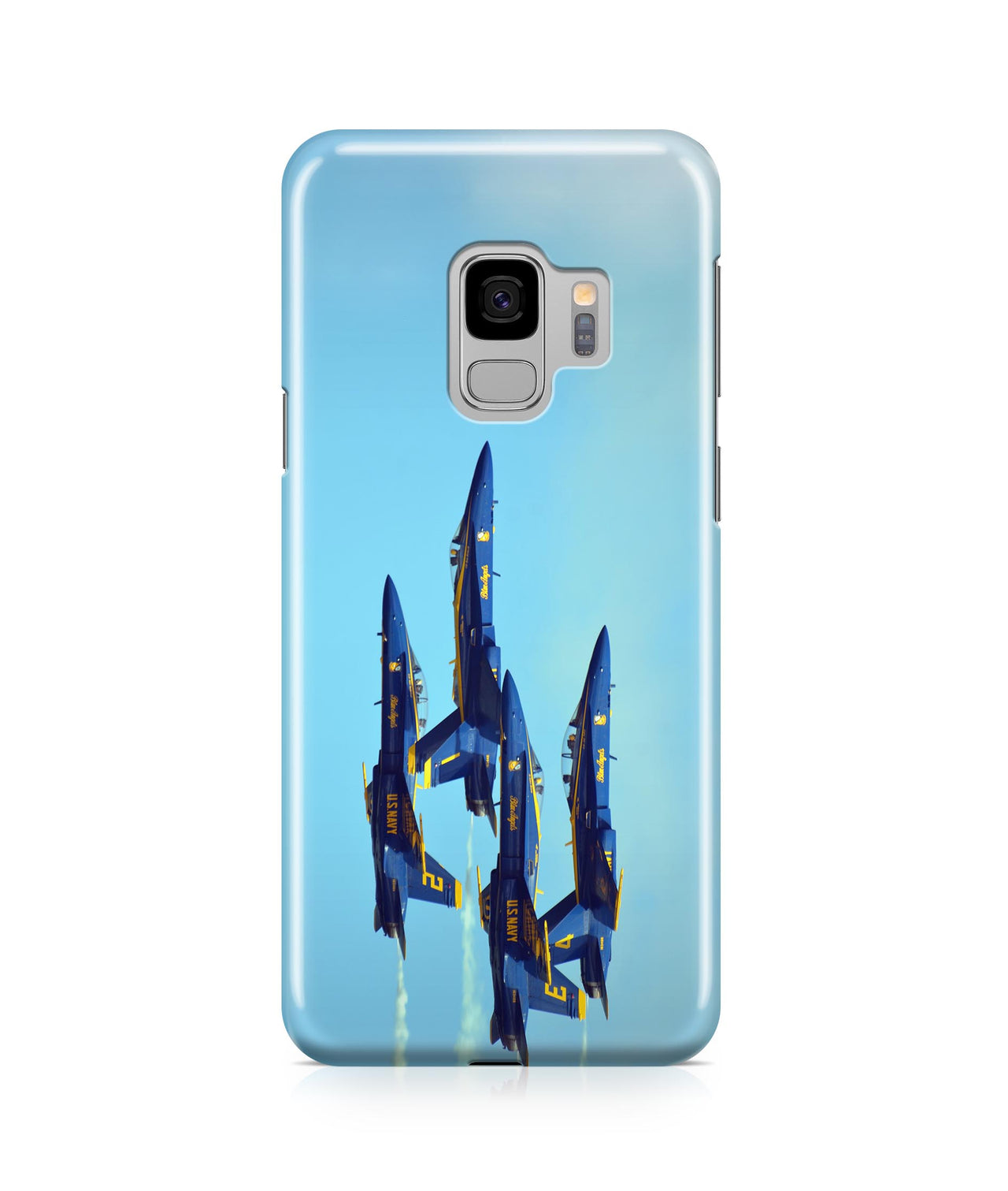 US Navy Blue Angels Printed Samsung J Cases