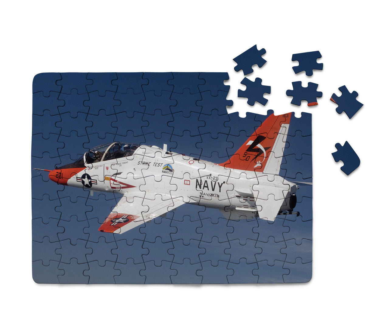 US Navy Training Jet Printed Puzzles Aviation Shop 