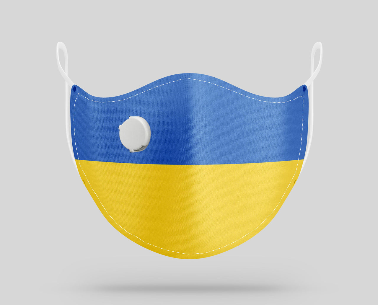 Ukraine Flag Designed Face Masks