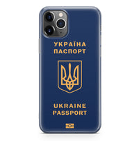 Thumbnail for Ukraine Passport Designed iPhone Cases