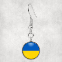 Thumbnail for Ukraine Flag Designed Earrings
