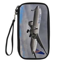 Thumbnail for United Airways Boeing 777 Designed Travel Cases & Wallets