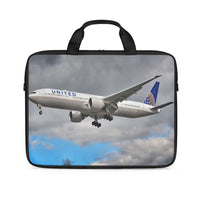 Thumbnail for United Airways Boeing 777 Designed Laptop & Tablet Bags
