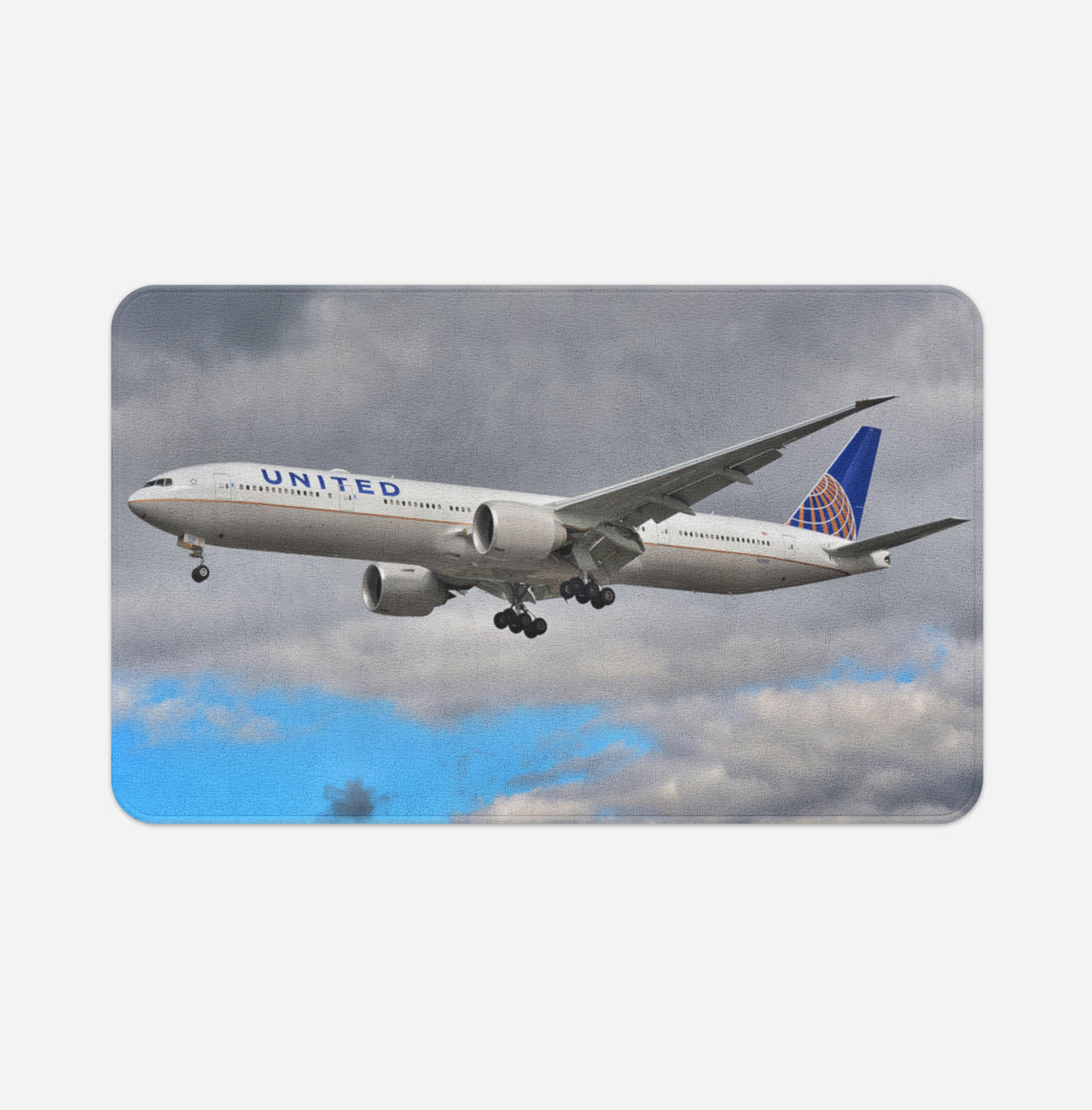 United Airways Boeing 777 Designed Bath Mats