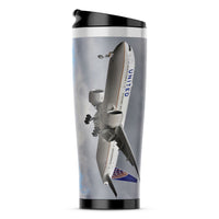 Thumbnail for United Airways Boeing 777 Designed Travel Mugs