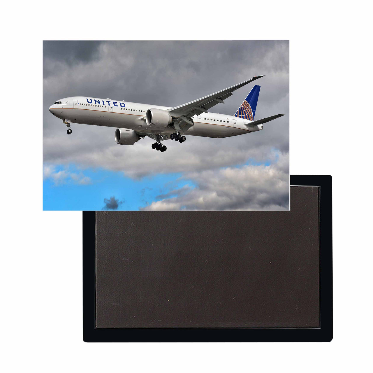 United Airways Boeing 777 Designed Magnets