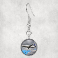 Thumbnail for United Airways Boeing 777 Designed Earrings