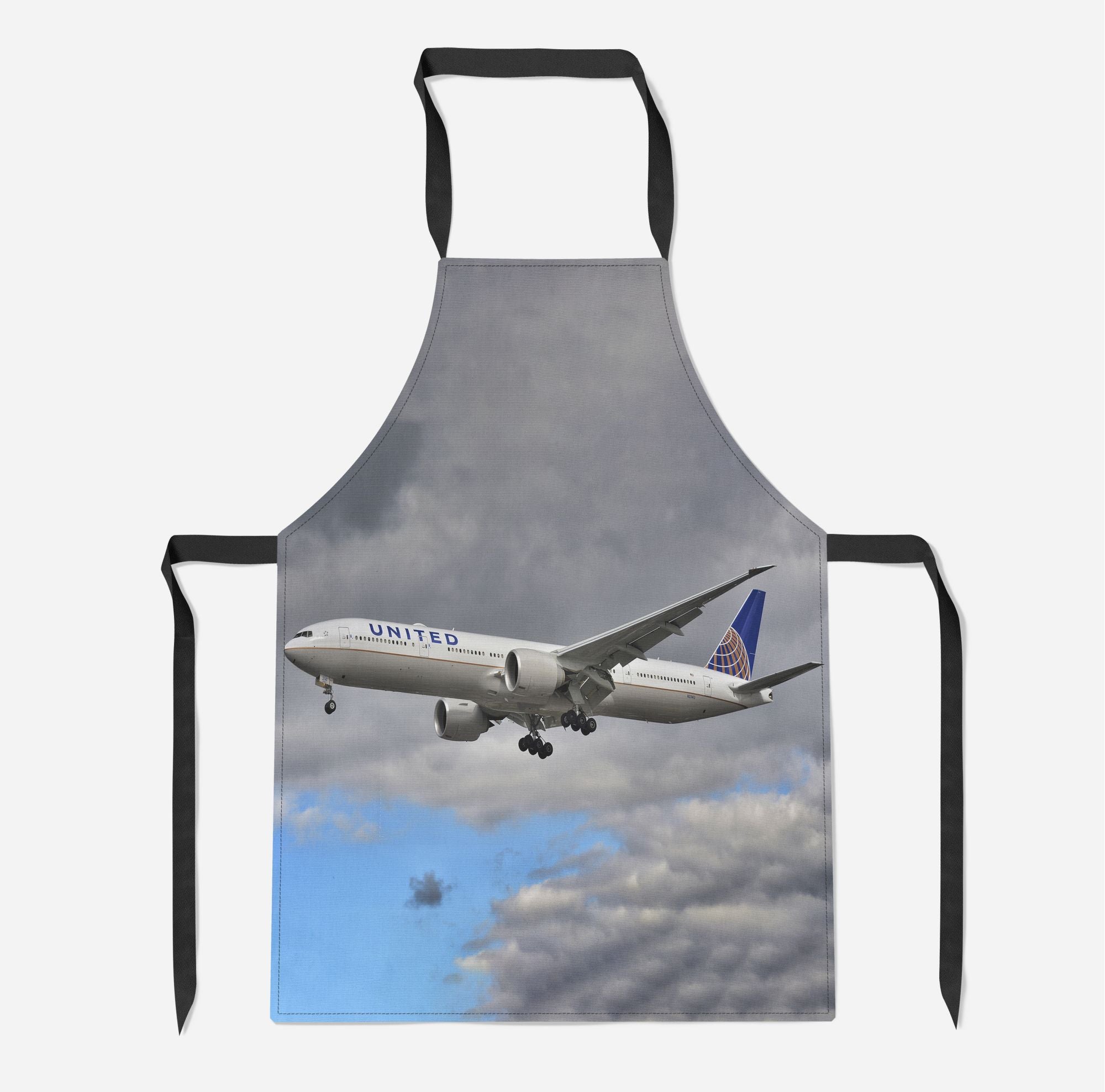 United Airways Boeing 777 Designed Kitchen Aprons Aviation Shop
