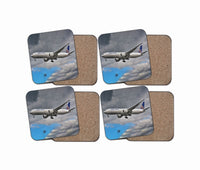 Thumbnail for United Airways Boeing 777 Designed Coasters