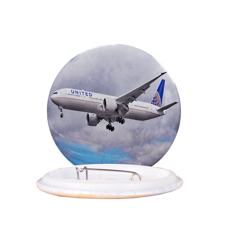 United Airways Boeing 777 Designed Pins