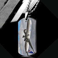 Thumbnail for United Airways Boeing 777 Designed Metal Necklaces