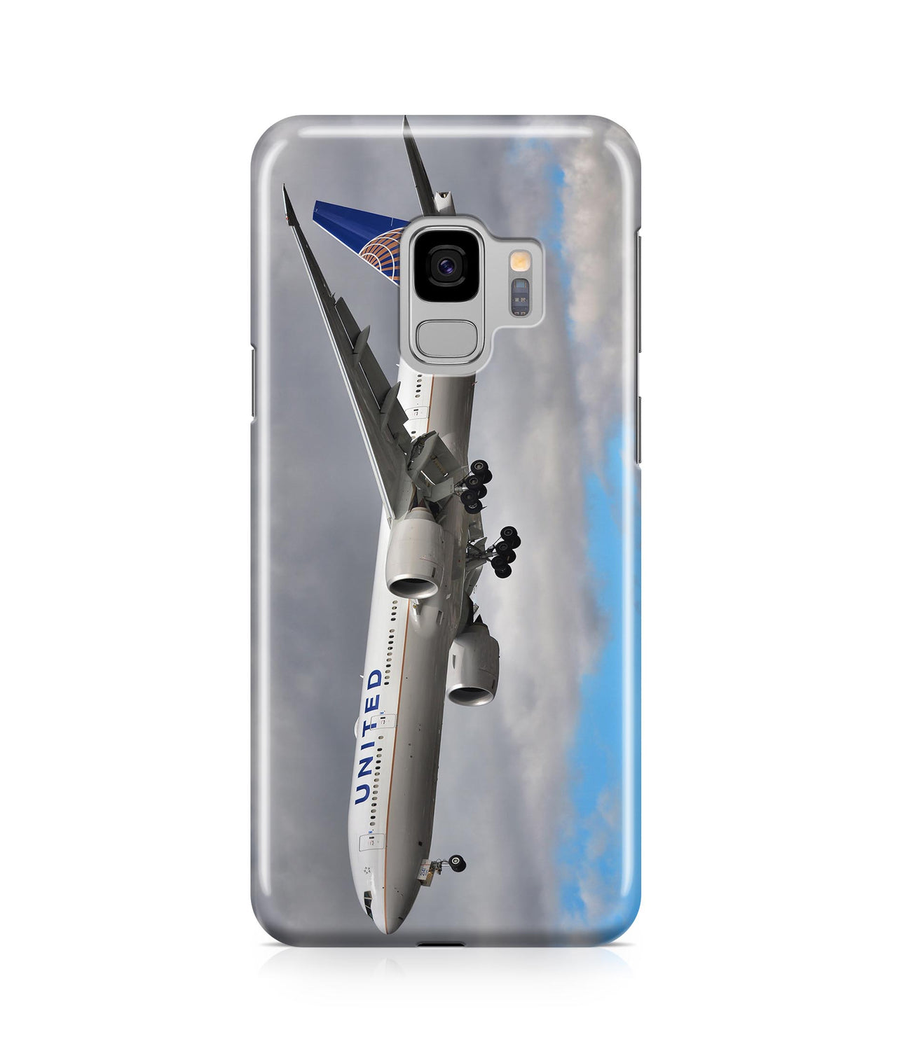 United Airways Boeing 777 Printed Samsung J Cases