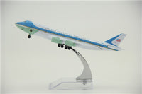 Thumbnail for United One Boeing 747 Airplane Model (16CM)