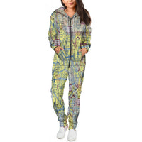 Thumbnail for VFR Chart Designed Jumpsuit for Men & Women