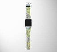 Thumbnail for VFR Chart Designed Leather Apple Watch Straps