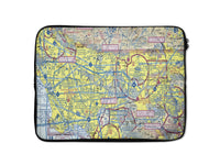 Thumbnail for VFR Chart Designed Laptop & Tablet Cases