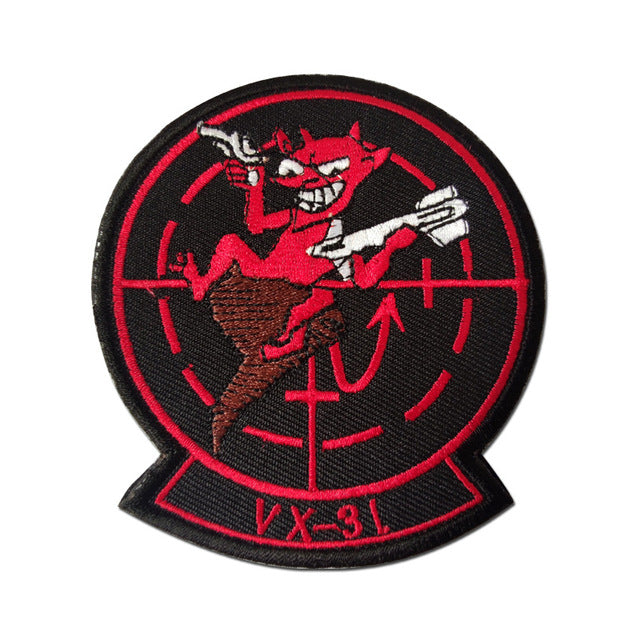 Fighter Pilot (VX-31) Designed Patch