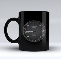 Thumbnail for Vertical Speed 2 Designed Black Mugs