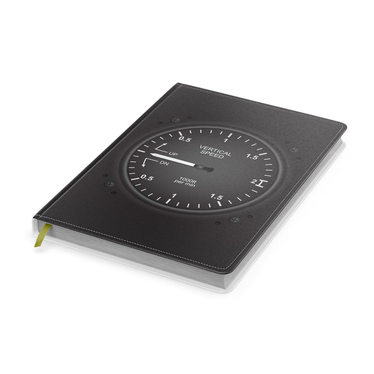 Vertical Speed Designed Notebooks