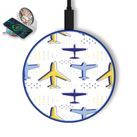 Thumbnail for Very Colourful Airplanes Designed Wireless Chargers