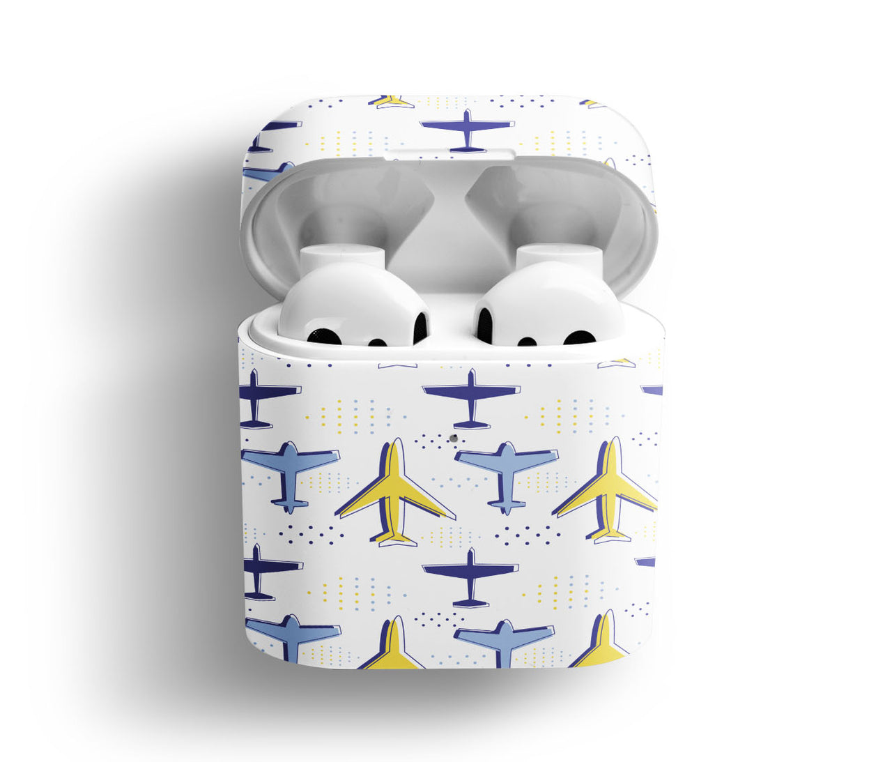 Very Colourful Airplanes Designed AirPods  Cases