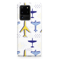 Thumbnail for Very Colourful Airplanes Samsung A Cases