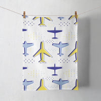 Thumbnail for Very Colourful Airplanes Designed Towels