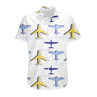 Thumbnail for Very Colourful Airplanes Designed 3D Shirts