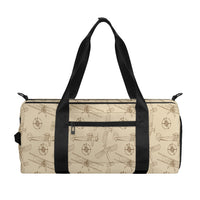 Thumbnail for Very Cool Vintage Planes Designed Sports Bag