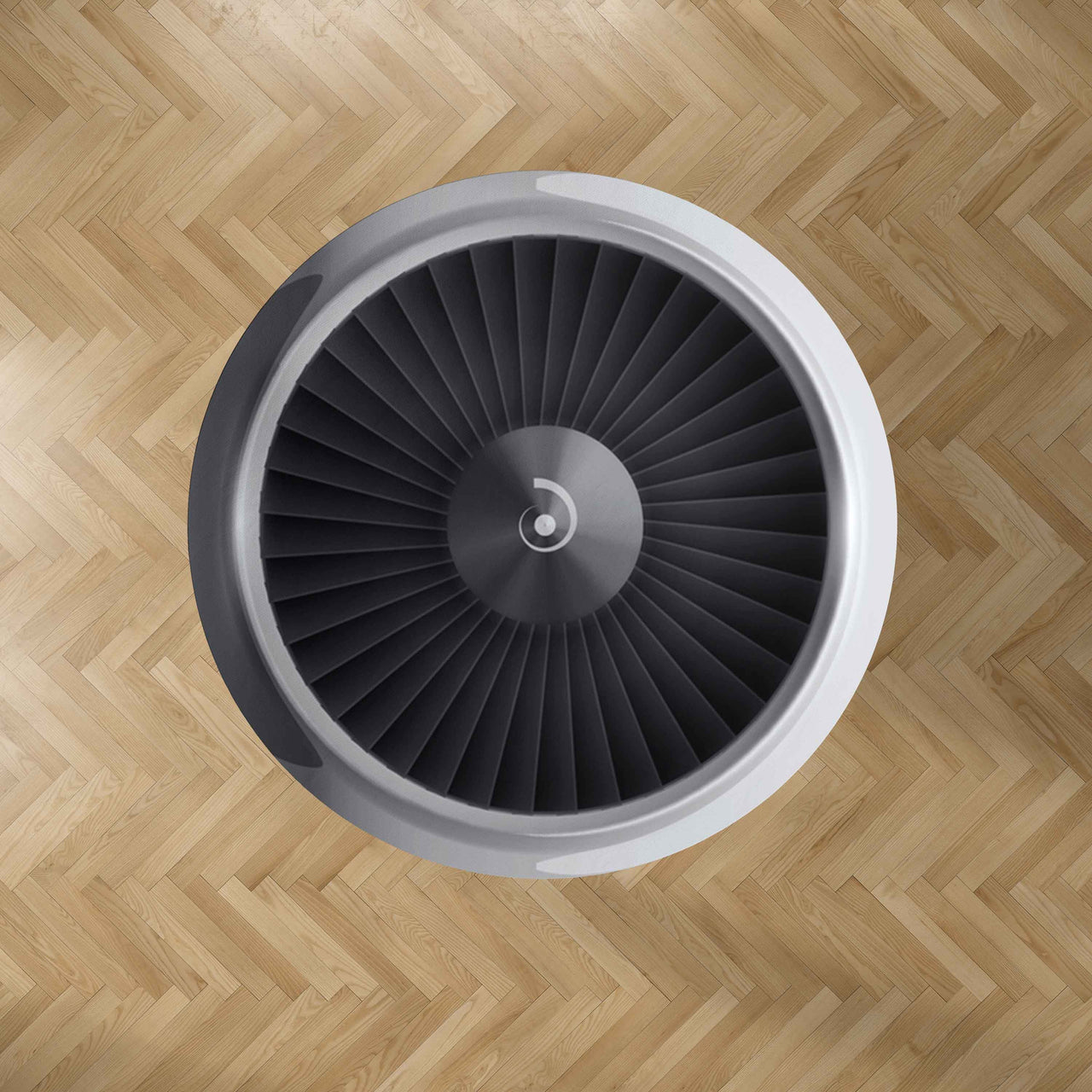 Very Nice Graphical Engine Designed Carpet & Floor Mats (Round)