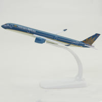 Thumbnail for Vietnam Airlines Airbus A350 Airplane Model (16CM)
