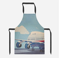 Thumbnail for Vintage Boeing 747 Designed Kitchen Aprons