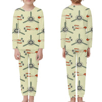 Thumbnail for Vintage Old Airplane Designed 