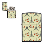 Thumbnail for Vintage Old Airplane Designed Metal Lighters