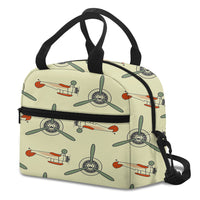 Thumbnail for Vintage Old Airplane Designed Lunch Bags