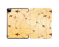 Thumbnail for Vintage Travelling with Aircraft Designed iPad Cases