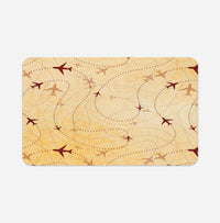Thumbnail for Vintage Travelling with Aircraft Designed Bath Mats