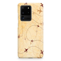 Thumbnail for Vintage Travelling with Aircraft Samsung S & Note Cases