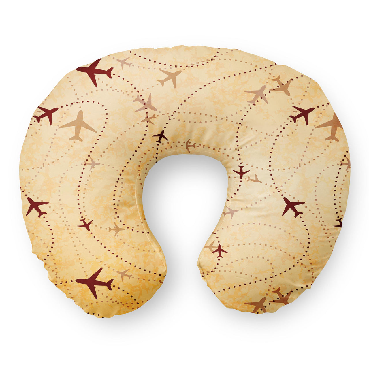 Vintage Travelling with Aircraft Travel & Boppy Pillows
