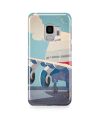 Thumbnail for Vintage Boeing 747 Printed Samsung J Cases