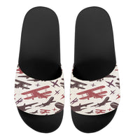 Thumbnail for Vintage & Jumbo Airplanes Designed Sport Slippers