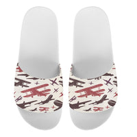 Thumbnail for Vintage & Jumbo Airplanes Designed Sport Slippers