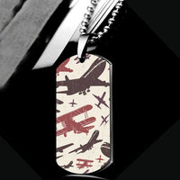 Thumbnail for Vintage & Jumbo Airplanes Designed Metal Necklaces