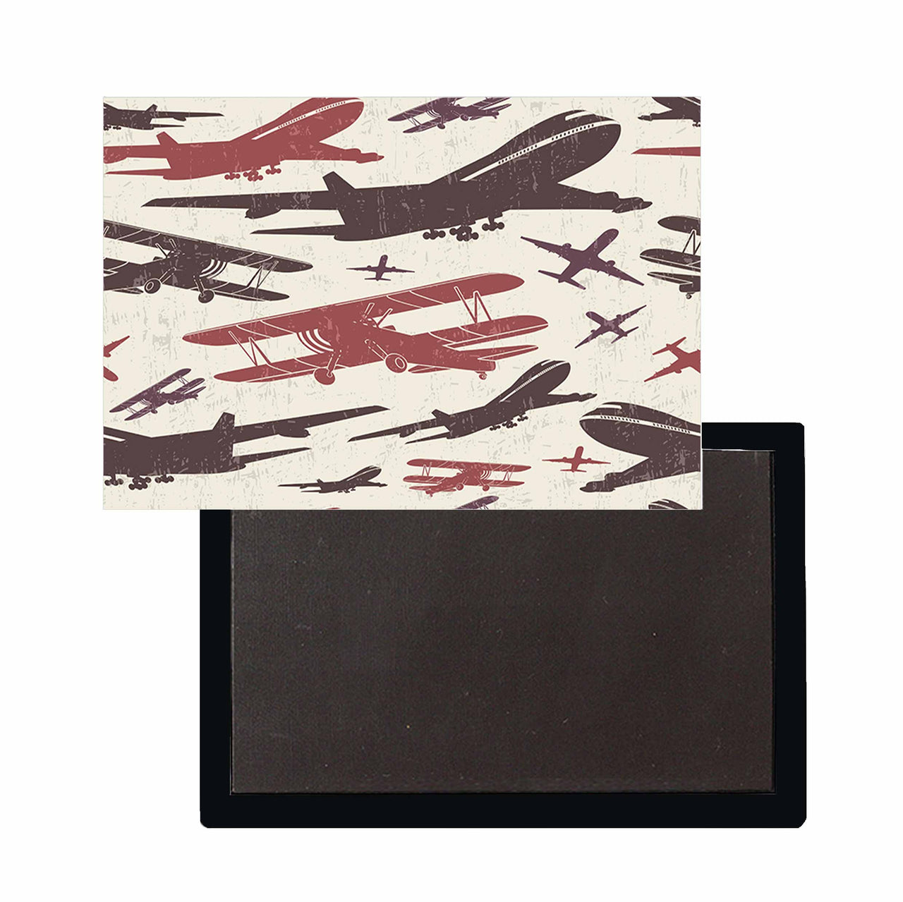 Vintage & Jumbo Airplanes Designed Magnets