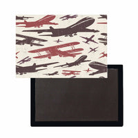 Thumbnail for Vintage & Jumbo Airplanes Designed Magnets