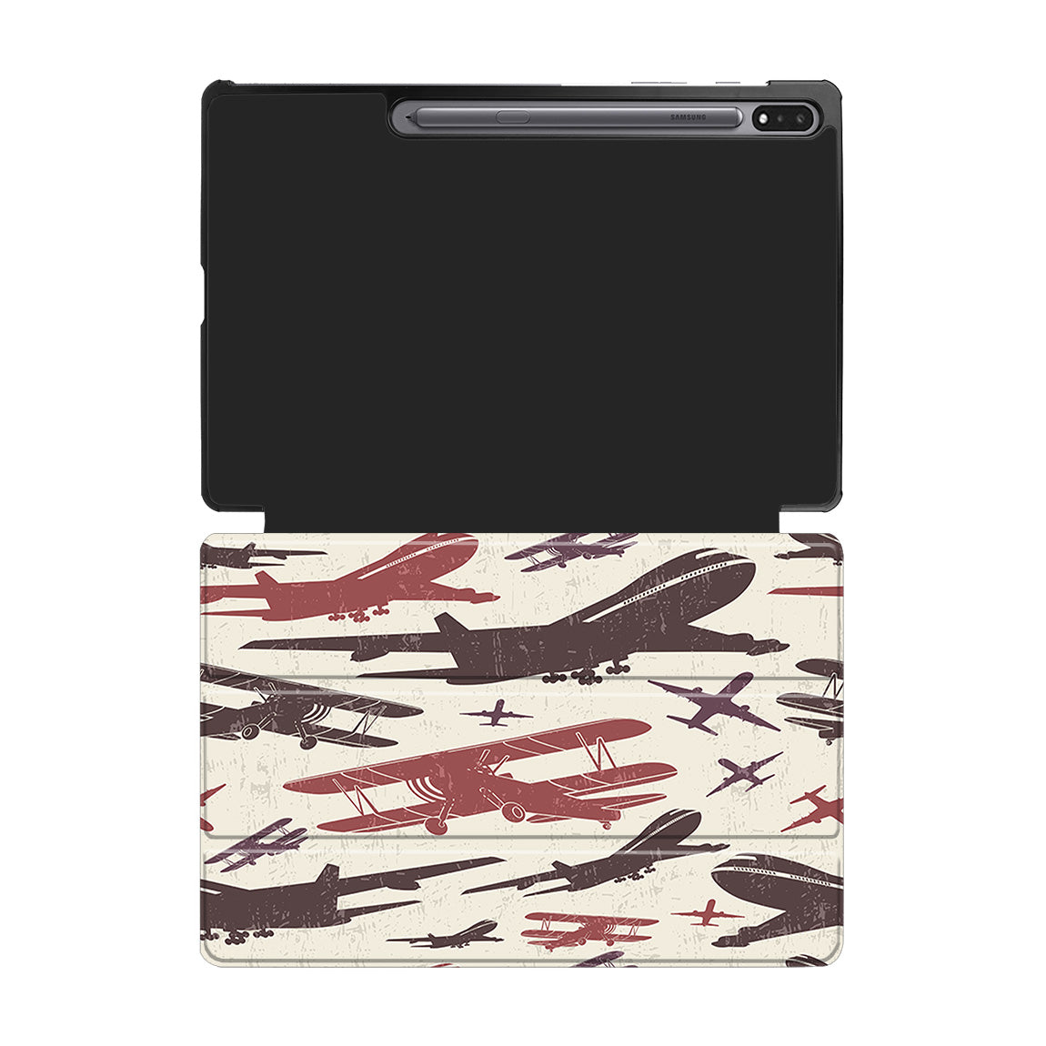 Vintage & Jumbo Airplanes Designed Samsung Tablet Cases