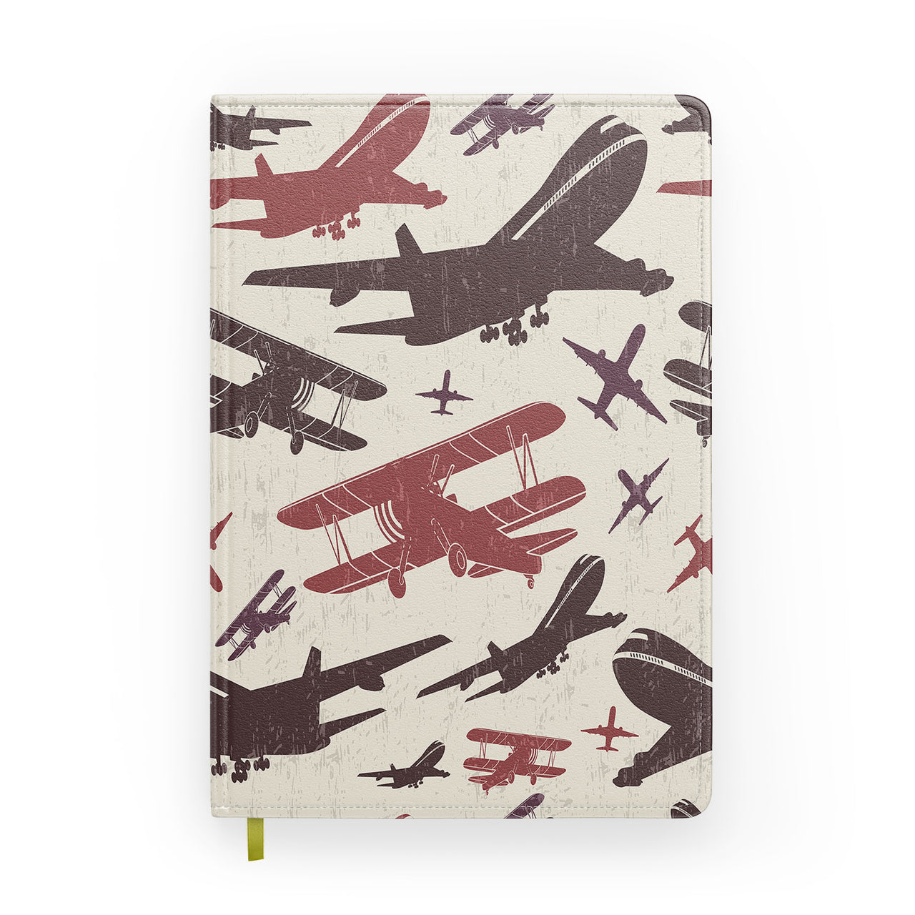 Vintage & Jumbo Airplanes Designed Notebooks
