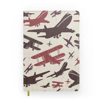 Thumbnail for Vintage & Jumbo Airplanes Designed Notebooks