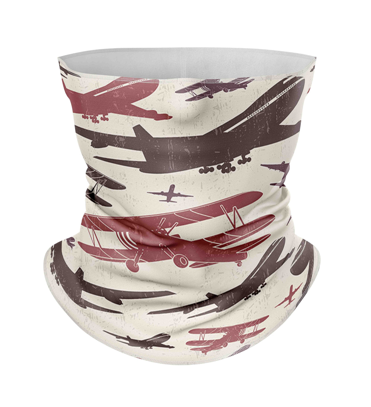 Vintage & Jumbo Airplanes Designed Full Face & Ski Masks